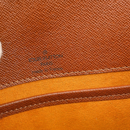 Louis Vuitton Musette Tango Handbag Monogram Canvas, Brown, Canvas, Shoulder Bag