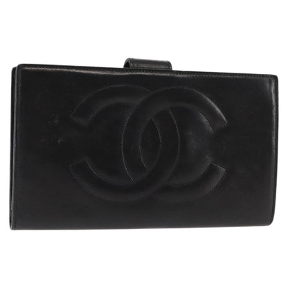 Chanel Timeless CC Wallet Caviar, BLACK, LEATHER, Wallets