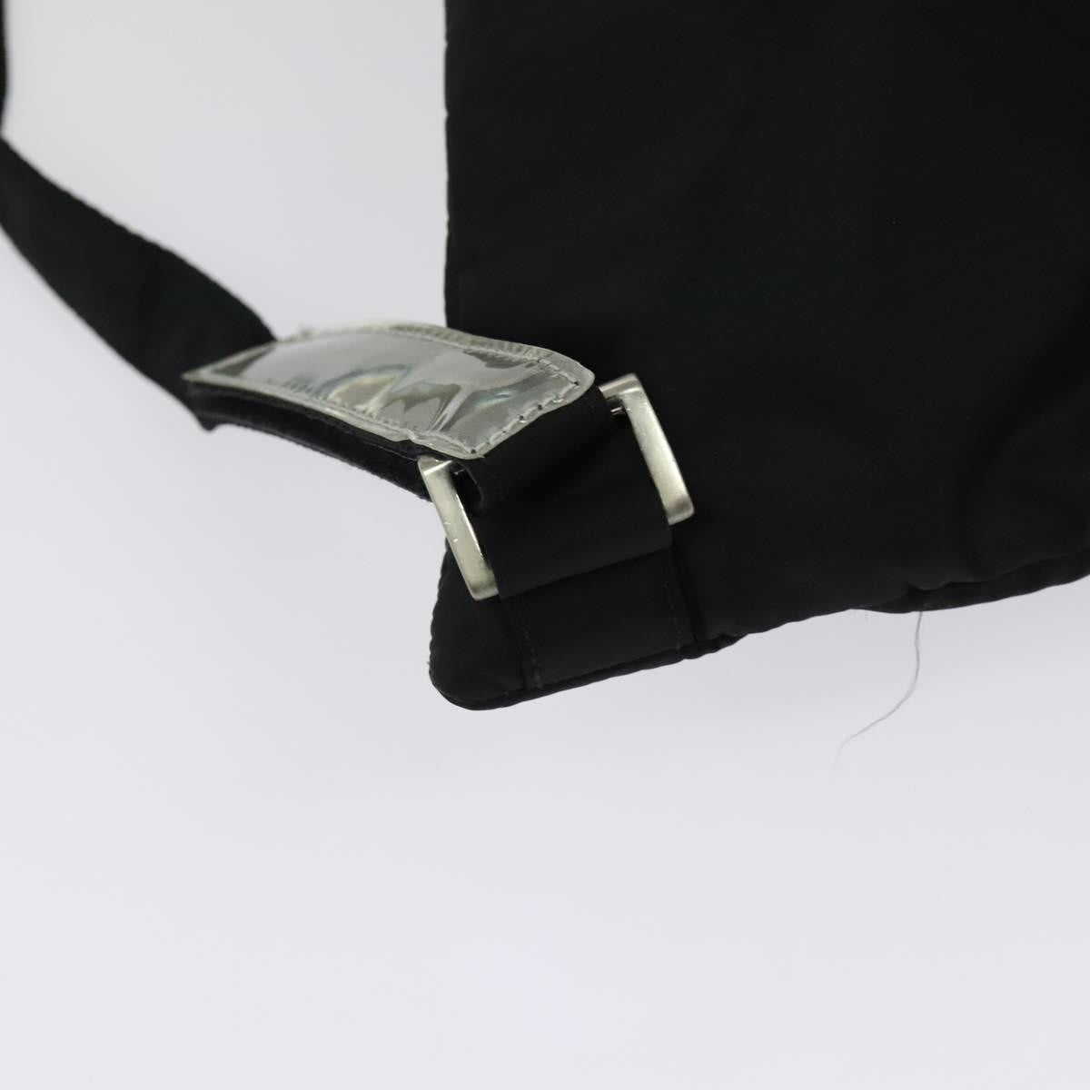 Prada Sport Backpack Nylon, BLACK, NYLON, Backpack