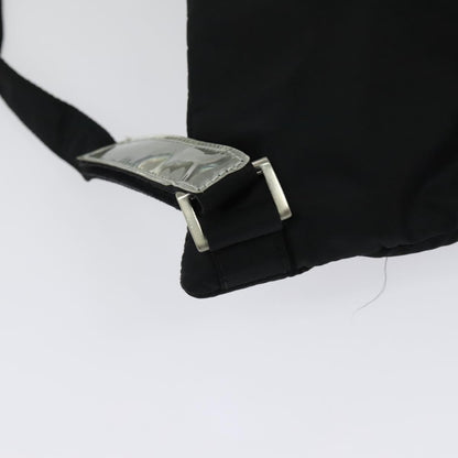 Prada Sport Backpack Nylon, BLACK, NYLON, Backpack