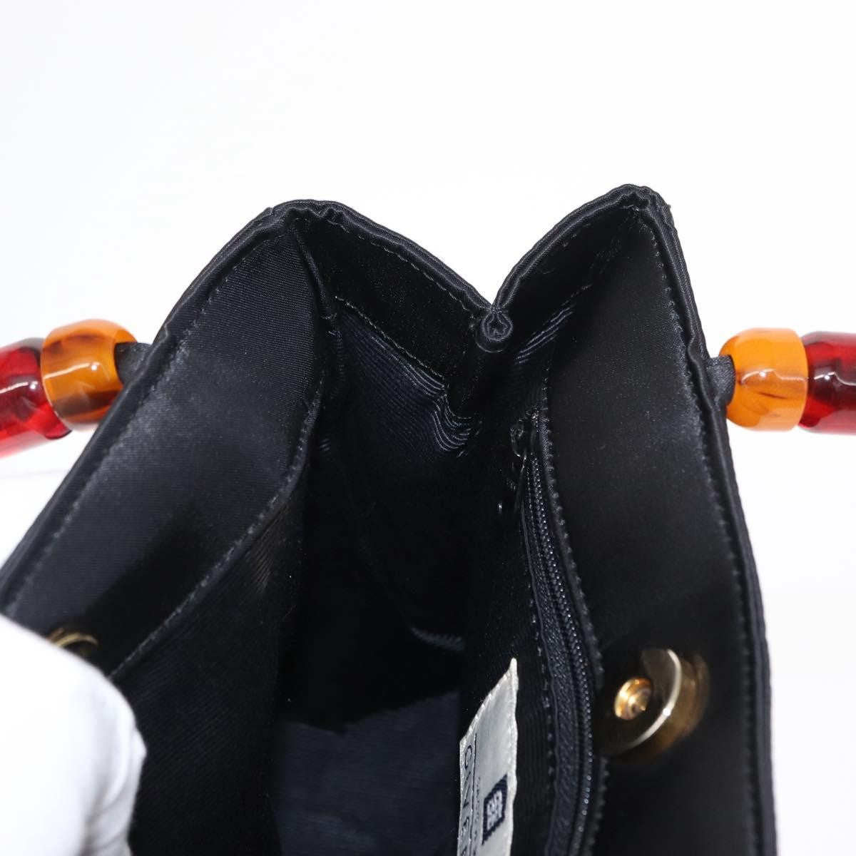 Givenchy Vintage Handbag Nylon, BLACK, NYLON, Handbag