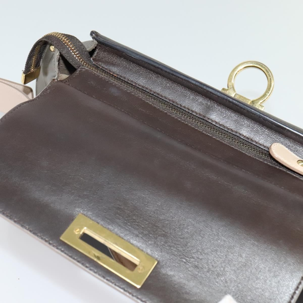 Salvatore Ferragamo Sofia Satchel Leather, MULTICOLOUR, LEATHER, Handbag