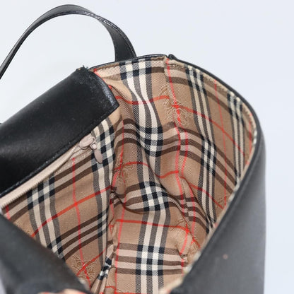 Burberry Flap Shoulder Bag Leather, BLACK, LEATHER, Shoulder bag