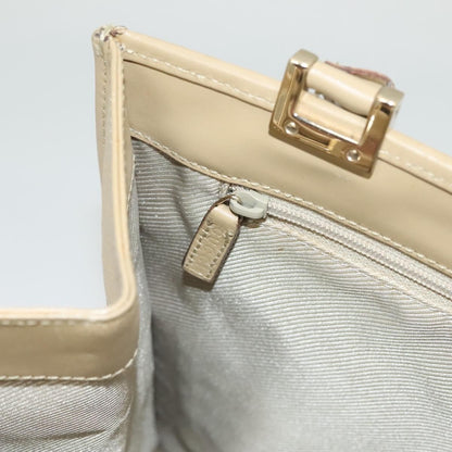 Gucci Vintage Jackie Handbag Leather, BEIGE, LEATHER, Handbag