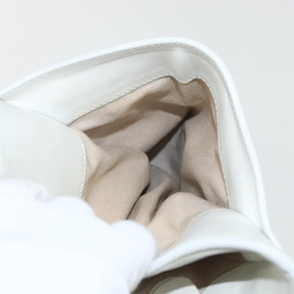 Salvatore Ferragamo Vintage Tote bag Leather, WHITE, LEATHER, Tote bag