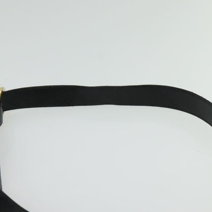 Salvatore Ferragamo Gancini Shoulder Bag Leather, BLACK, LEATHER, Shoulder bag