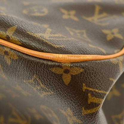 Louis Vuitton Batignolles Handbag Monogram Canvas, BROWN, CANVAS, Tote bag