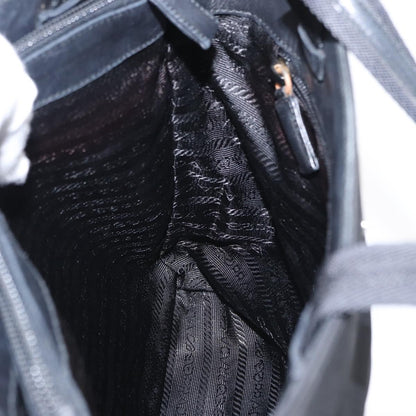 Prada Vintage Tote Nylon, BLACK, NYLON, Tote bag