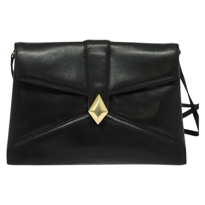 Givenchy Shoulder Bag Leather, BLACK, LEATHER, Shoulder bag