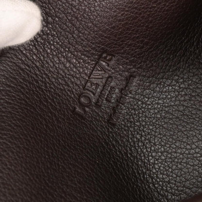 Loewe Amazona NM Bag Leather, BROWN, LEATHER, Handbag