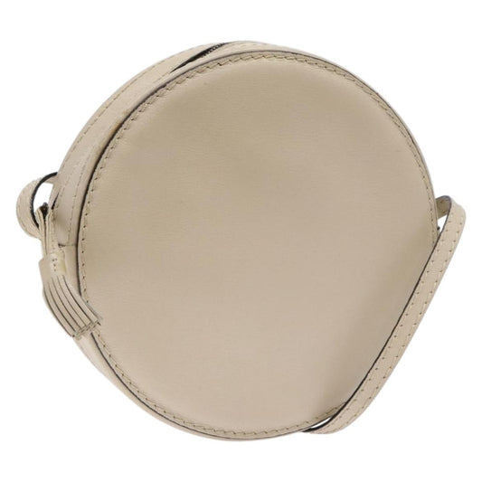 Bottega Veneta Convertible Circle Tote Leather with Intrecciato Detail, BEIGE, LEATHER, Tote bag