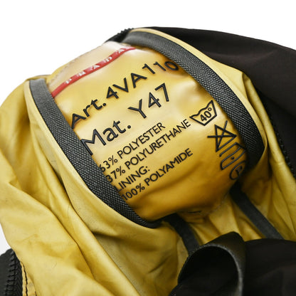 Prada Vintage Shoulder Bag Tessuto, BROWN, NYLON, Shoulder bag