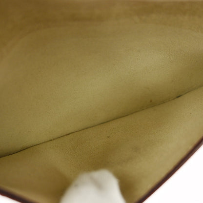 Chloe Georgia Crossbody Bag Leather, RED, LEATHER, Shoulder bag