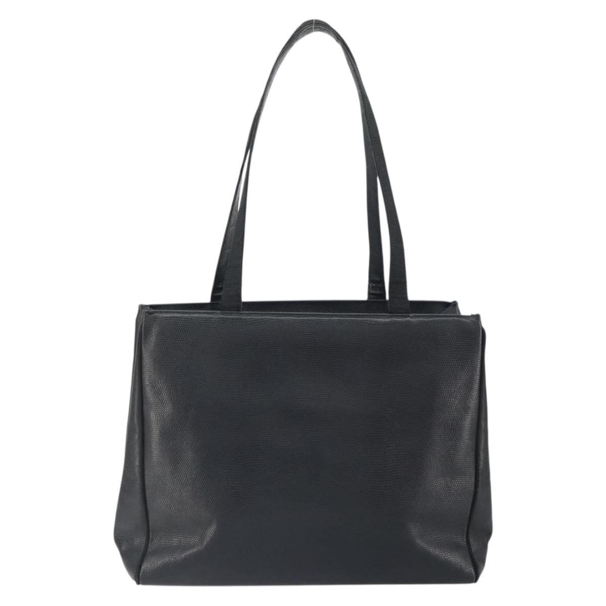 Salvatore Ferragamo Vala tote Leather, BLACK, LEATHER, Shoulder bag