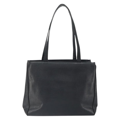 Salvatore Ferragamo Vala tote Leather, BLACK, LEATHER, Shoulder bag