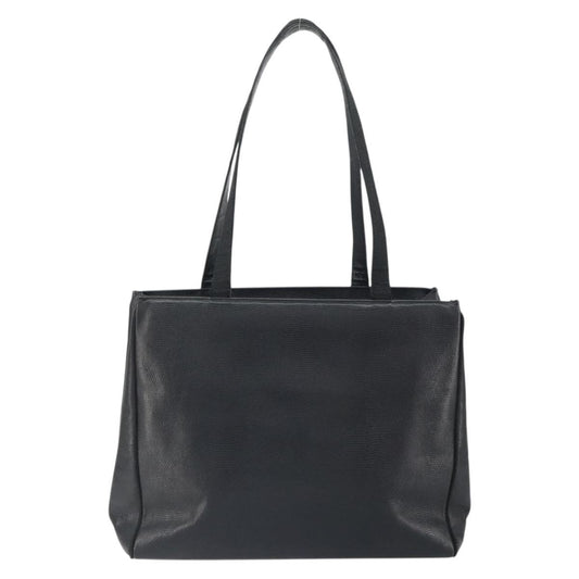 Salvatore Ferragamo Vala tote Leather, BLACK, LEATHER, Shoulder bag
