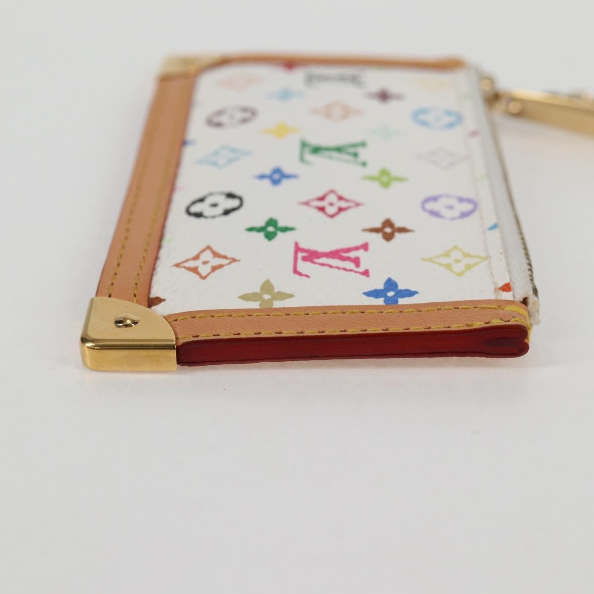 Louis Vuitton Pochette clés NM Canvas, MULTICOLOUR, CANVAS, Wallets