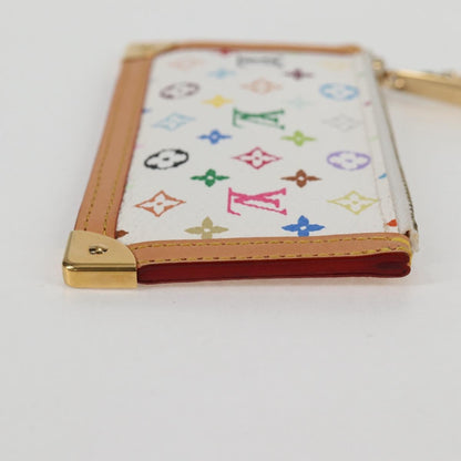 Louis Vuitton Pochette clés NM Canvas, MULTICOLOUR, CANVAS, Wallets
