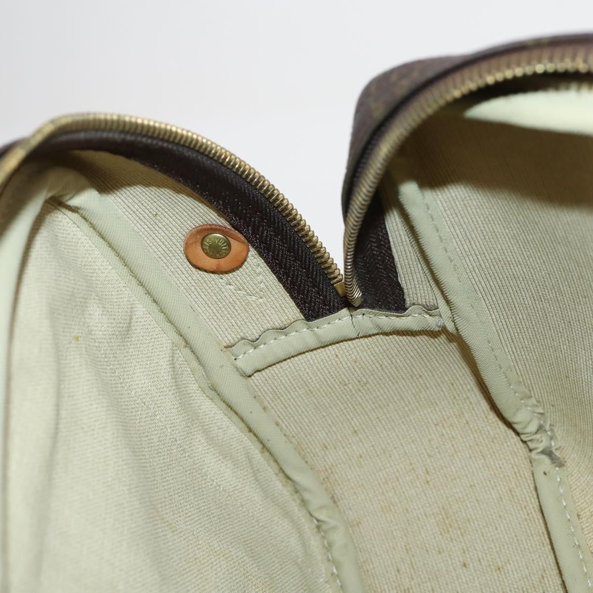 Louis Vuitton Reporter Bag Monogram Canvas, BROWN, CANVAS, Shoulder bag