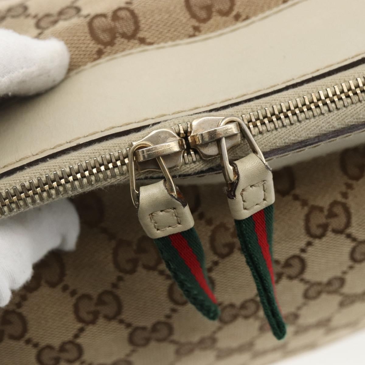 Gucci Mayfair Convertible Tote GG Canvas, BEIGE, CANVAS, Tote bag