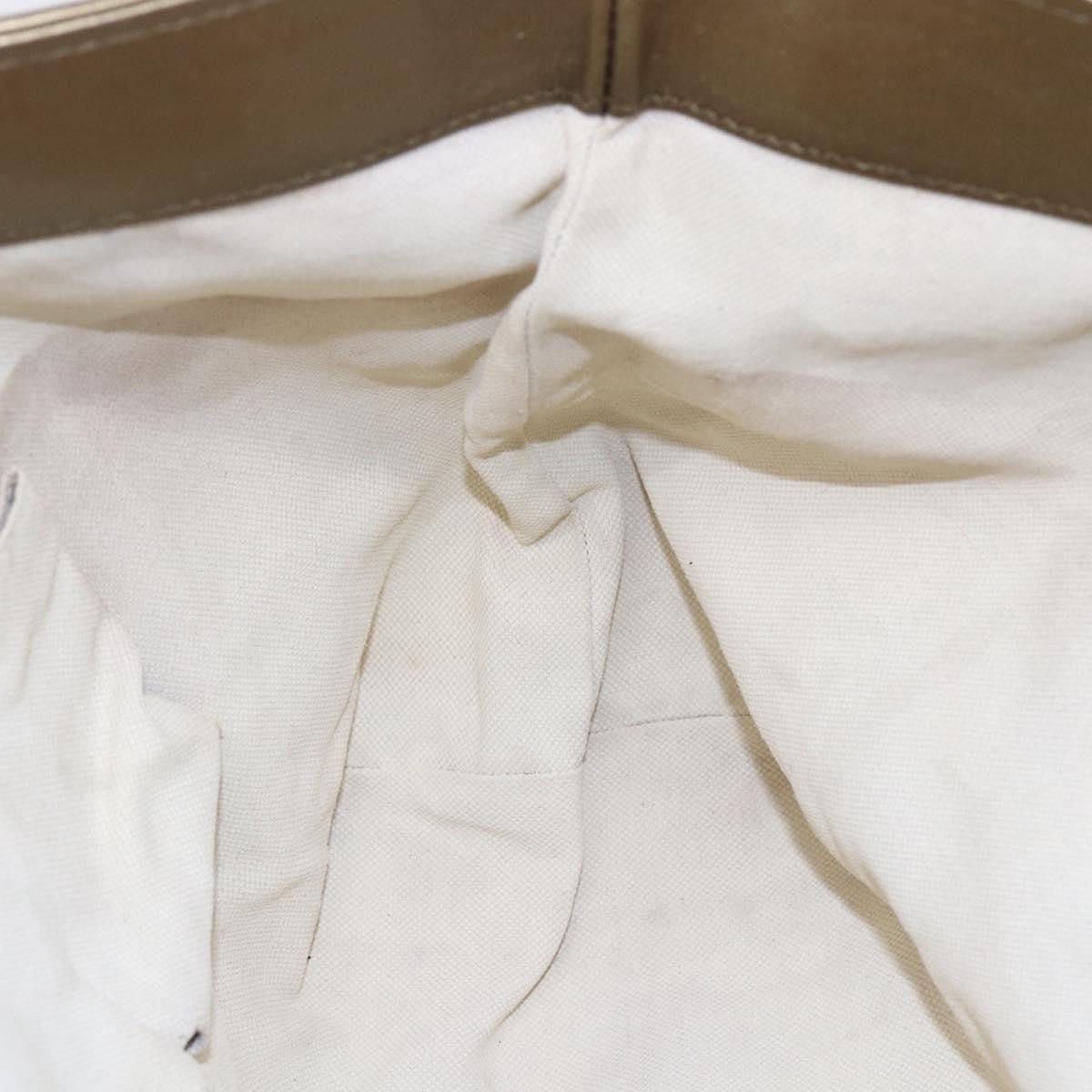 Gucci Heart Bit Open Tote GG Canvas with Leather, BEIGE, CANVAS, Tote bag