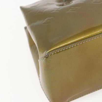 Louis Vuitton Wilshire Handbag Monogram Vernis, KHAKI, PATENT_LEATHER, Handbag