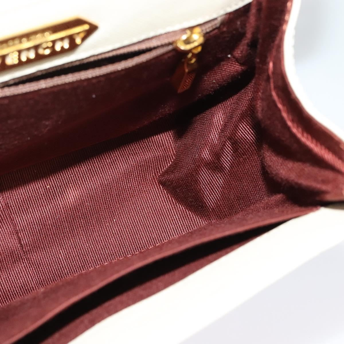 Givenchy Vintage Handbag Leather, ECRU, LEATHER, Handbag