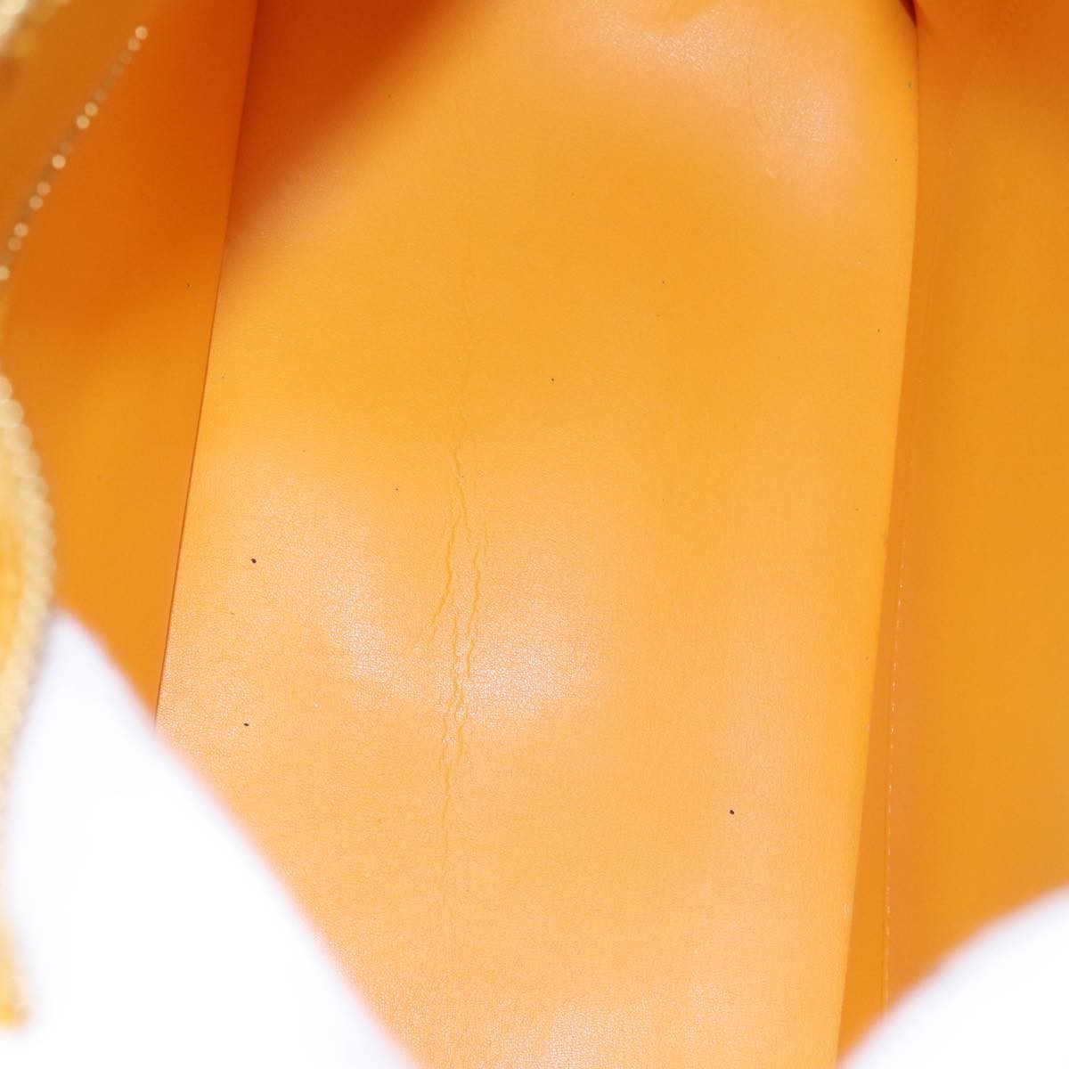 Louis Vuitton Houston Handbag Monogram Vernis, YELLOW, PATENT_LEATHER, Handbag