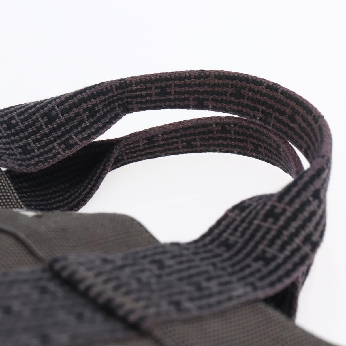 Hermes Fourre-tout Herline Fourre-tout Herline, GRAY, CANVAS, Tote bag