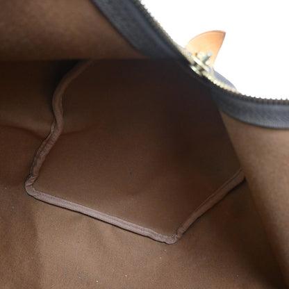 Louis Vuitton Keepall Bag Monogram Canvas, BROWN, CANVAS, Travel bag