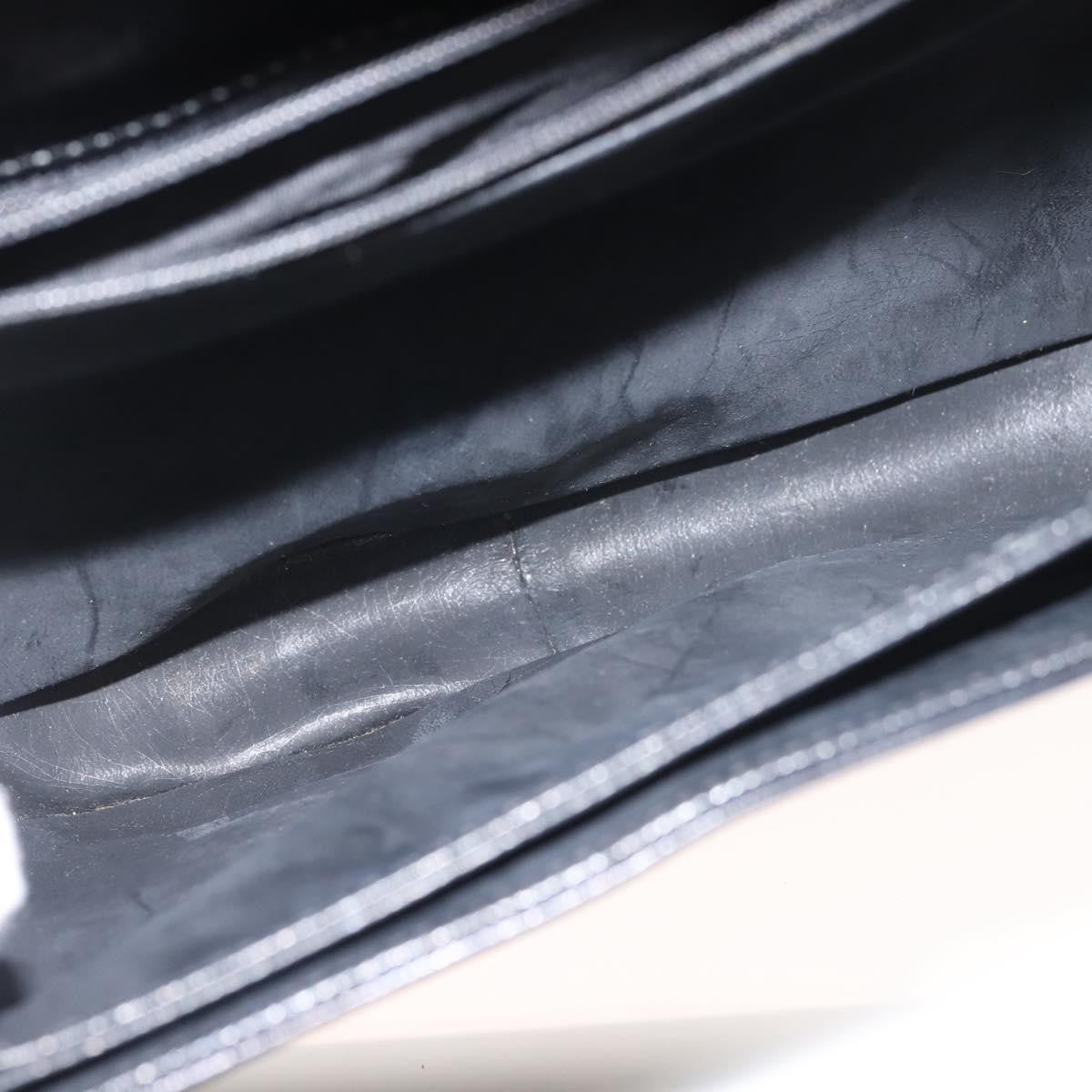 Givenchy Vintage 4G shoulder bag Leather, BLACK, LEATHER, Shoulder bag