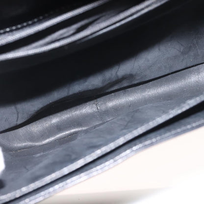 Givenchy Vintage 4G shoulder bag Leather, BLACK, LEATHER, Shoulder bag