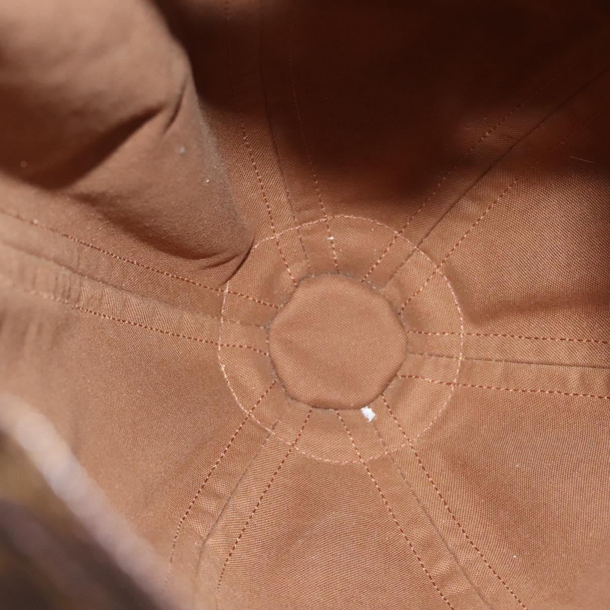 Louis Vuitton Romeo Gigli Handbag Monogram Canvas, BROWN, CANVAS, Shoulder bag