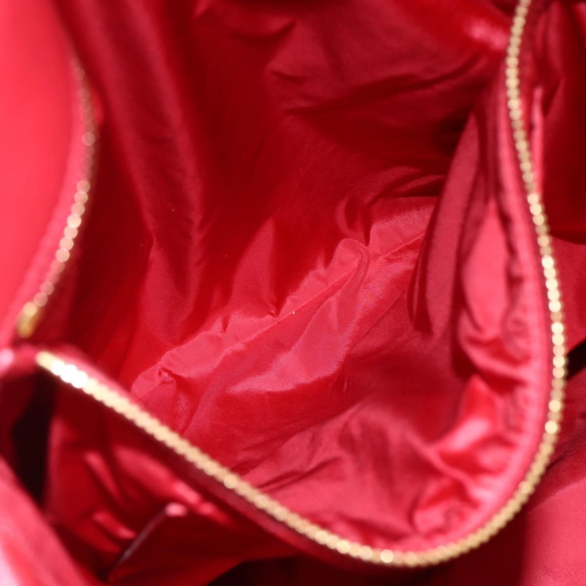 Miu Miu Shopper Tote Matelasse canvas, RED, CANVAS, Tote bag