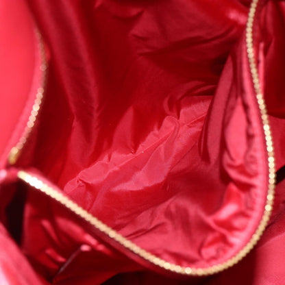 Miu Miu Shopper Tote Matelasse canvas, RED, CANVAS, Tote bag