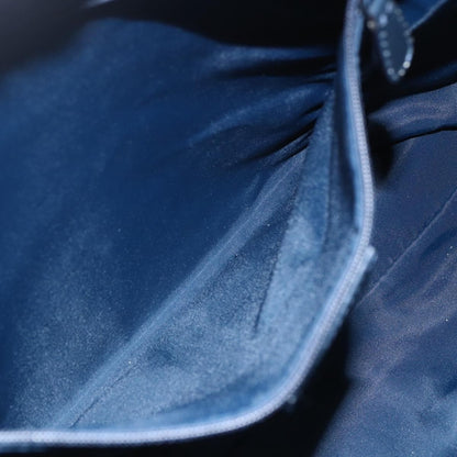 Christian Dior Vintage Trotter Shoulder Bag Canvas, NAVY, CANVAS, Shoulder bag