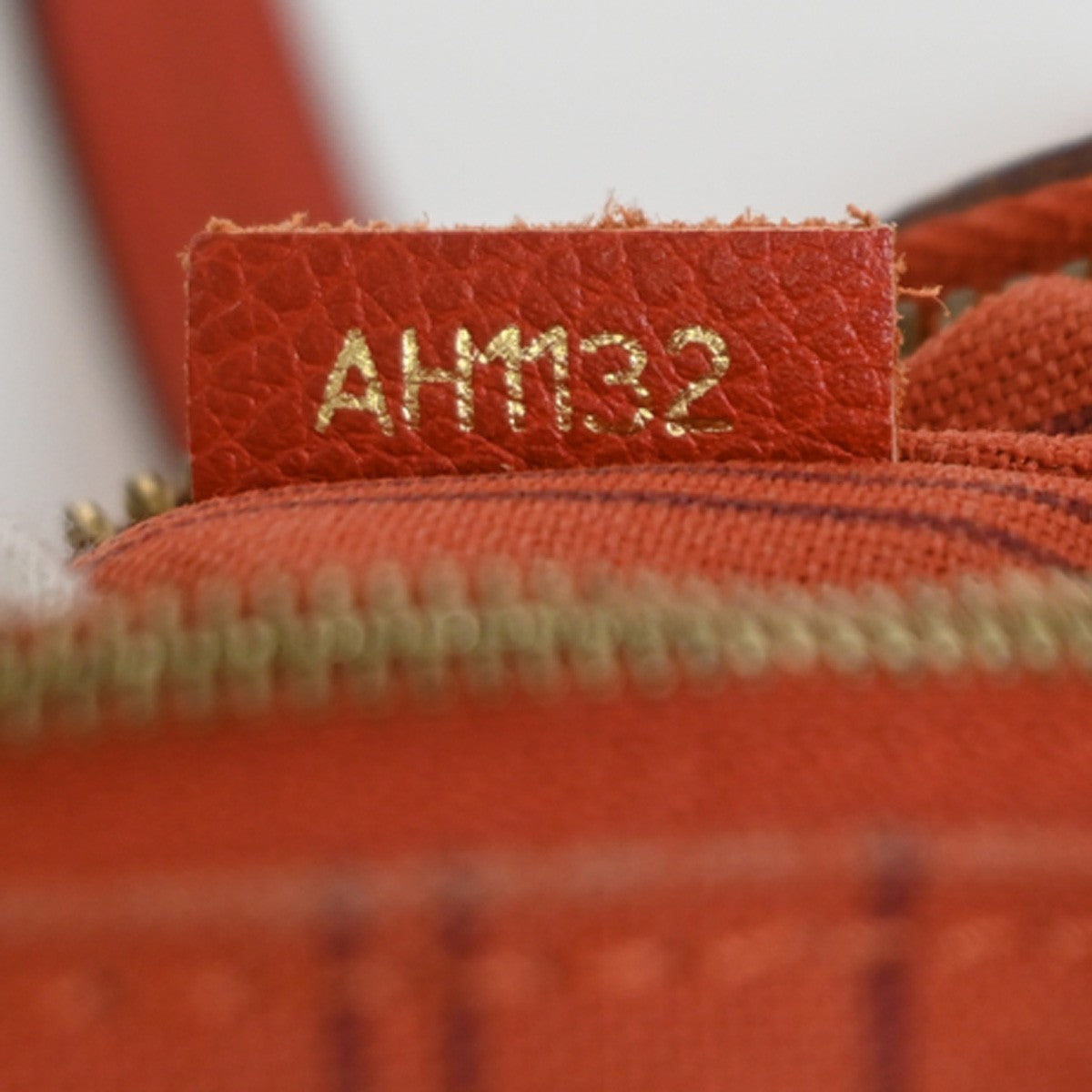 Louis Vuitton Lumineuse Handbag Monogram Empreinte Leather, RED, LEATHER, Shoulder bag