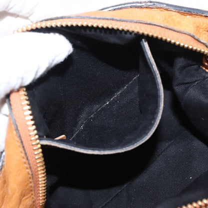 Chloe Ethel Handbag Leather, BROWN, LEATHER, Handbag