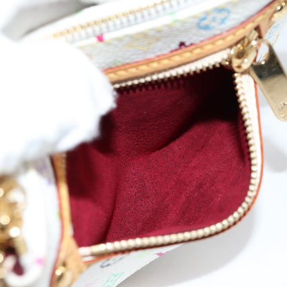 Louis Vuitton Pochette Accessoires Monogram Multicolor, MULTICOLOUR, CANVAS, Clutche & pouche