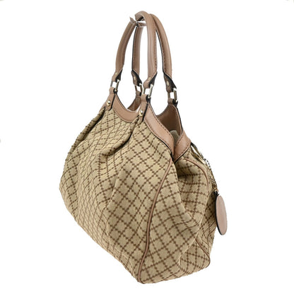 Gucci Sukey Tote Diamante Canvas, BROWN, CANVAS, Tote bag