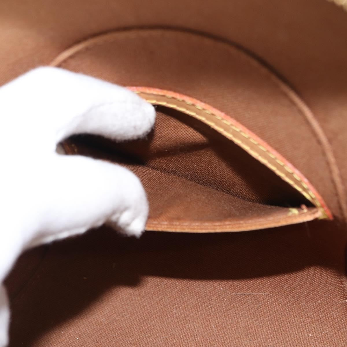 Louis Vuitton Ellipse Bag Monogram Canvas, BROWN, CANVAS, Handbag