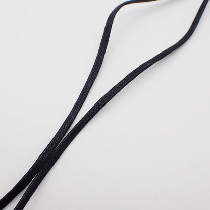 Hermes Necklace Buffalo Horn and Lacquer, Blue, Horn, Necklace
