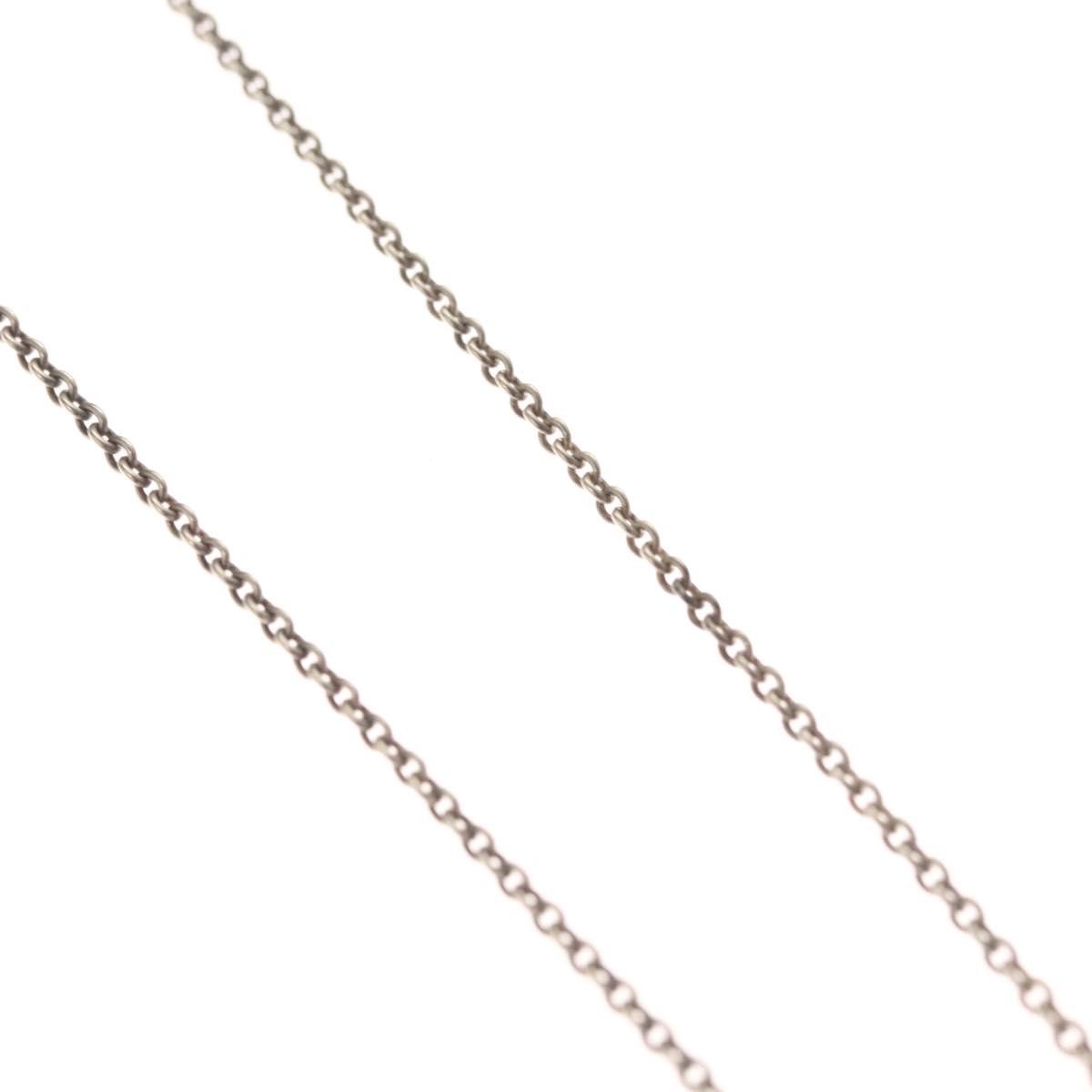 Tiffany & Co. Bar 1837 Pendant necklace Silver 925, SILVER, SILVER, Necklace