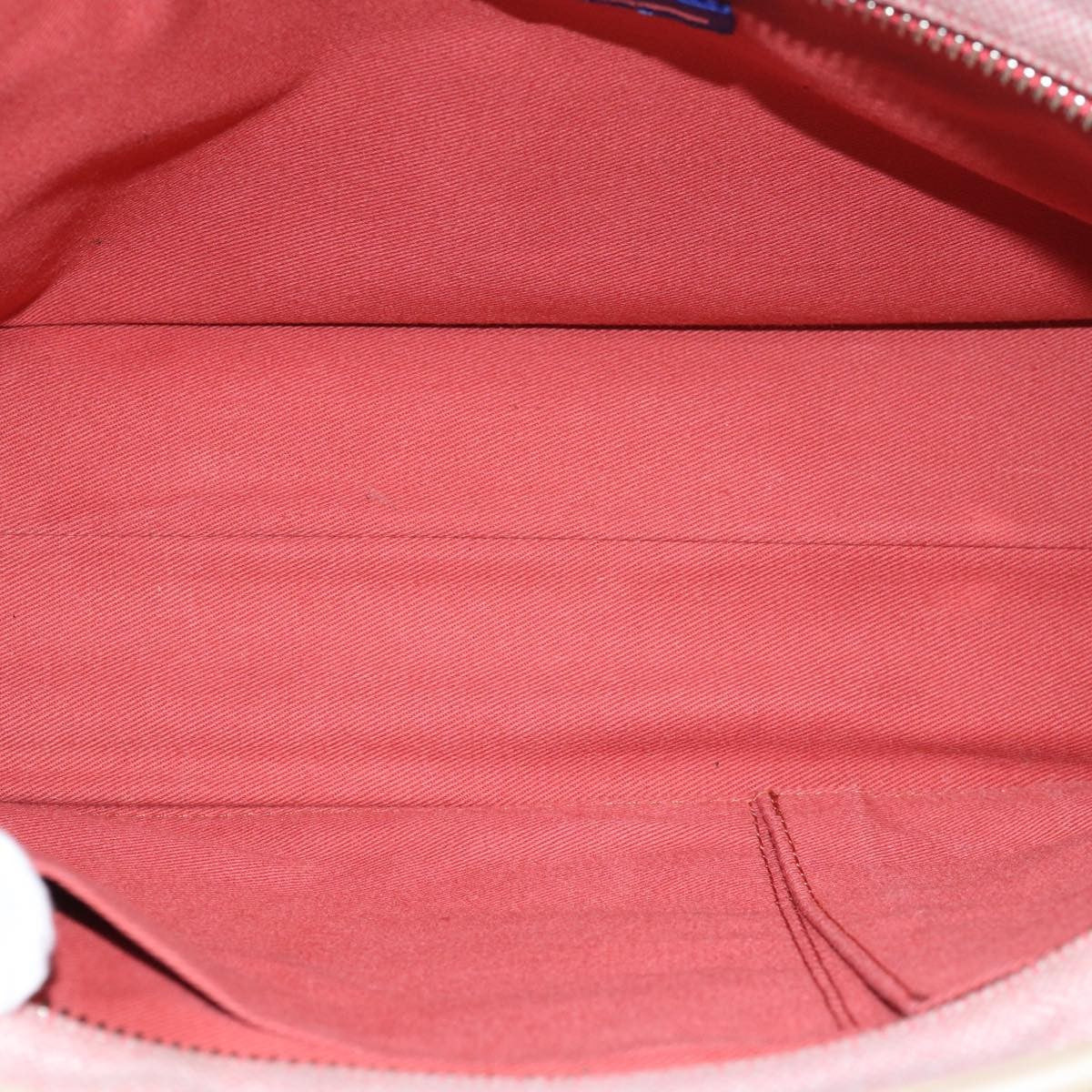 Burberry Blue Label Handbag Canvas, PINK, CANVAS, Handbag