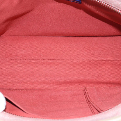 Burberry Blue Label Handbag Canvas, PINK, CANVAS, Handbag