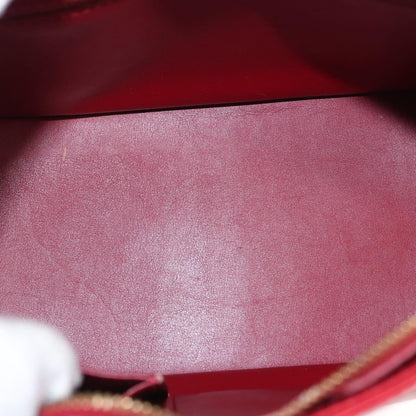 Louis Vuitton Houston Handbag Monogram Vernis, RED, PATENT_LEATHER, Handbag