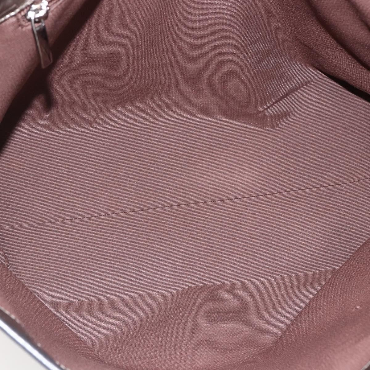 Salvatore Ferragamo Gancini Tote Patent leather, GOLD, PATENT_LEATHER, Tote bag