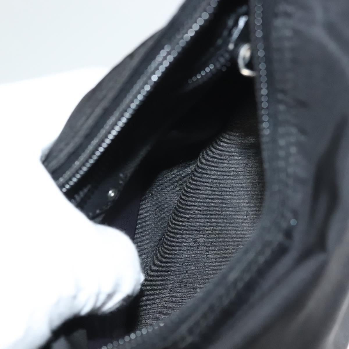 Prada Zip Pouch Tessuto, BLACK, NYLON, Clutche & pouche