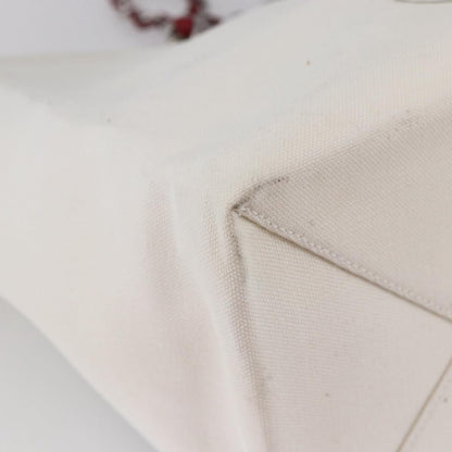 Chanel No.5 Tote Canvas and Leather, SILVER, CANVAS, Tote bag