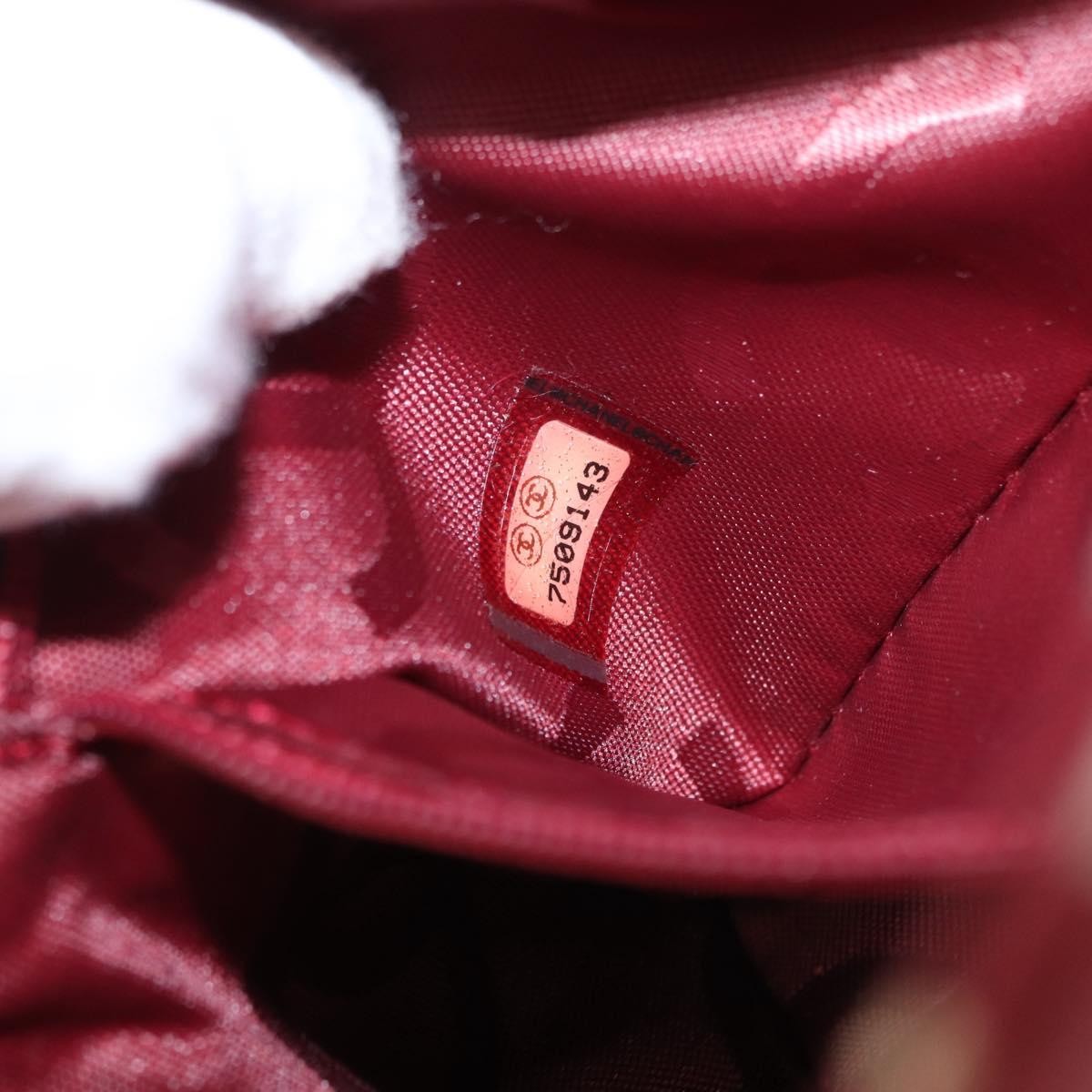 Chanel 31 Rue Cambon Clutch Canvas, RED, CANVAS, Clutche & pouche